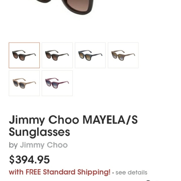 NWOT Jimmy Choo Sunglasses - Picture 14 of 15